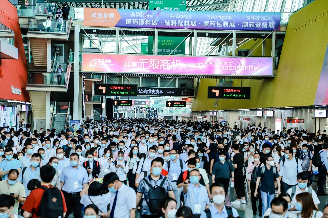 第88届中国国际制药设备展将于2022年5月10-12日在青岛世博城国际展览中心召开